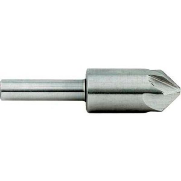 Monster Tool Co Made in USA Solid Carbide 6 Flute Chatterless Countersink 82° 1-1/4"x3/4"x3-1/2" 336-011060